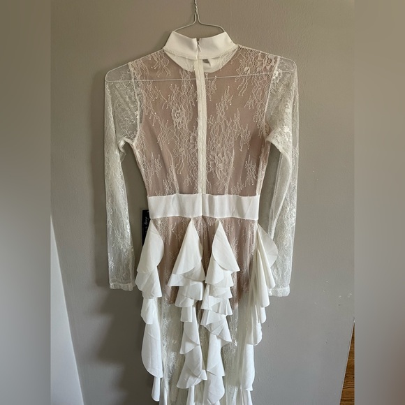 ALAMOUR BLITHE LA NWT lace gown maxi dress - Picture 6 of 9